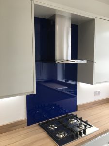 Queensgate Glass Blue