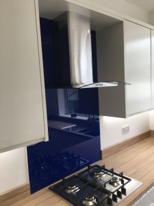 Queensgate Glass Blue