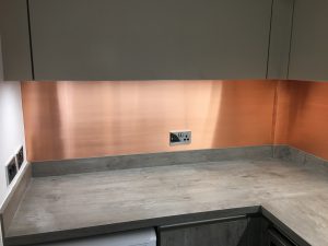 Queensgate Glass Copper