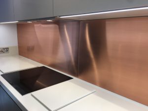 Queensgate Glass Copper