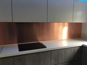 Queensgate Glass Copper