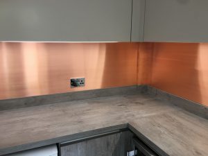 Queensgate Glass Copper