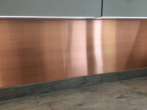 Queensgate Glass Copper